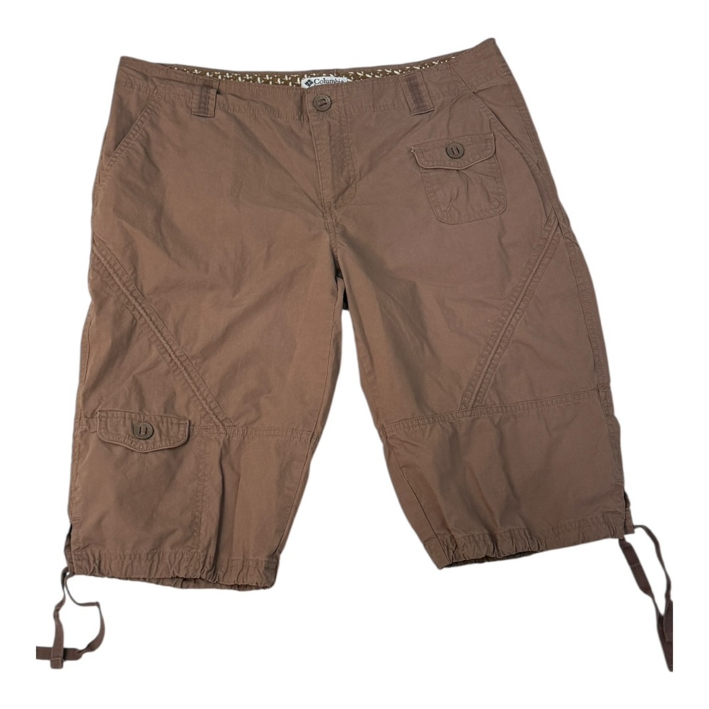 Columbia Brown Outdoor Cargo Pants NWOT BOX31